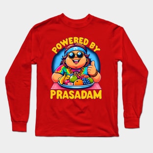 Powered By Prasadam Long Sleeve T-Shirt